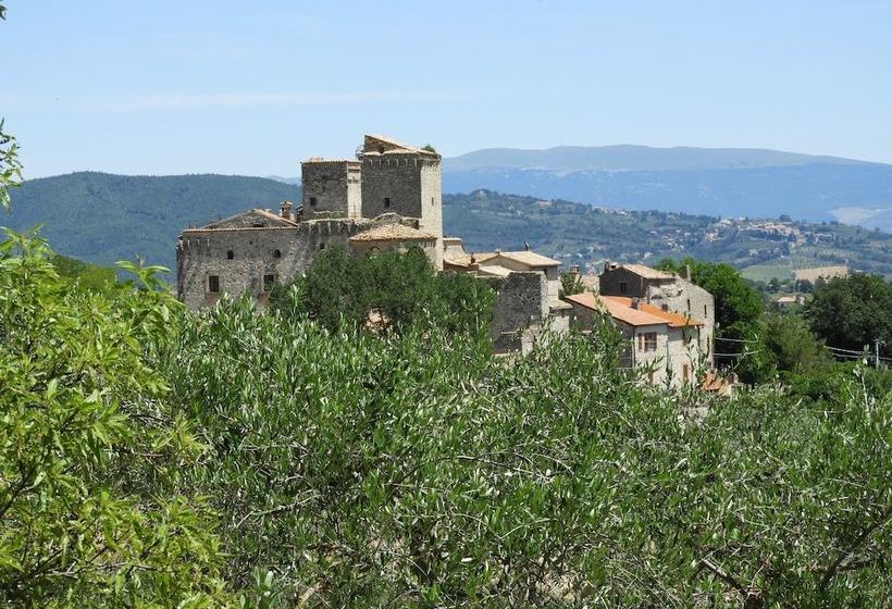 ホテル Castello Di Barattano