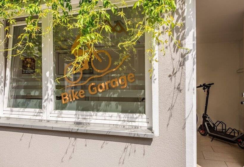 Отель City Appartments Am Wall