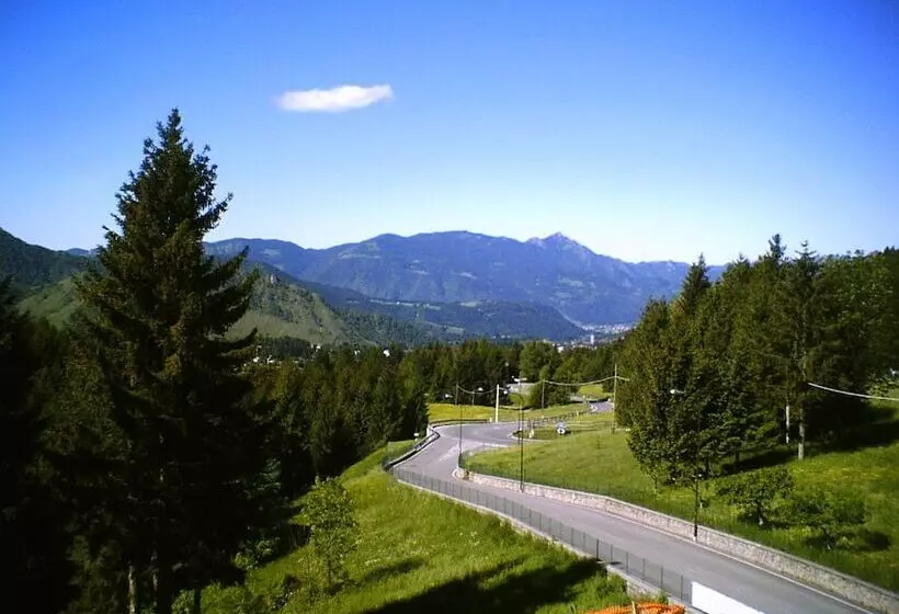 ホテル Des Alpes