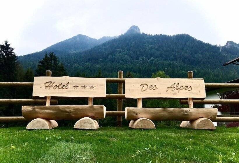 בית מלון כפרי Des Alpes