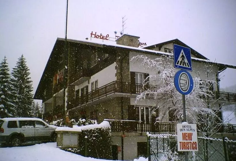 ホテル Des Alpes