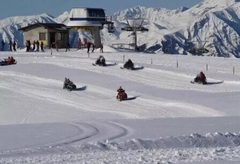 ホテル Des Alpes
