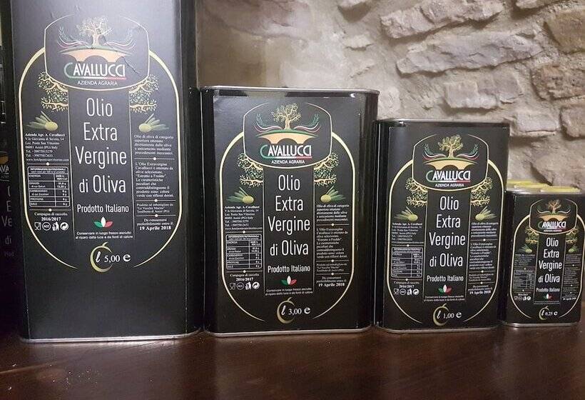 ホテル Ponte San Vittorino