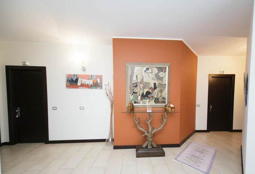 בית מלון כפרי Al Ritrovo Ristorante & Albergo