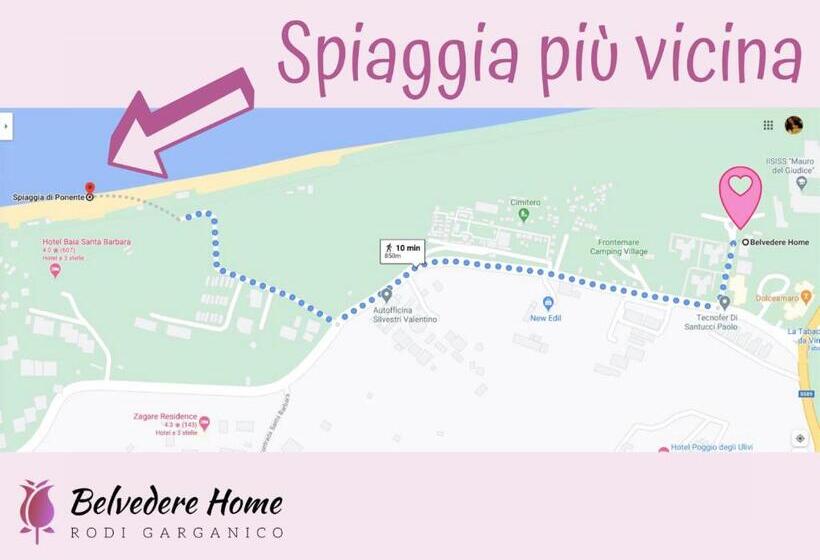 Szálloda Belvedere Home