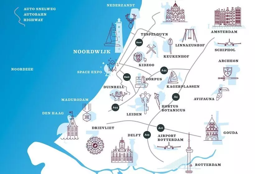 هتل De Koningshof