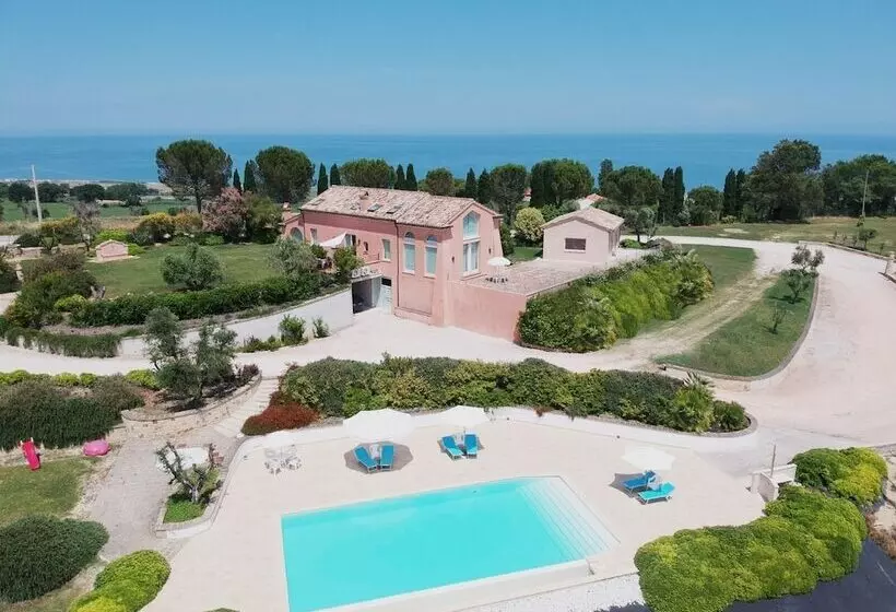 هتل Nontiscordardimé B&b Villa Agriturismo