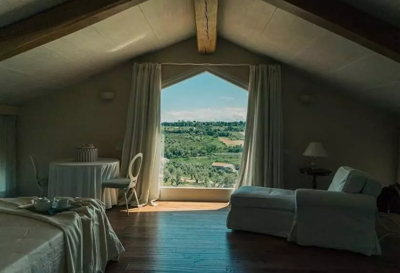هتل Nontiscordardimé B&b Villa Agriturismo