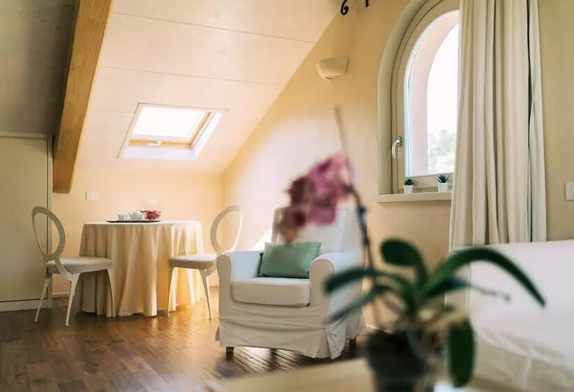 هتل Nontiscordardimé B&b Villa Agriturismo