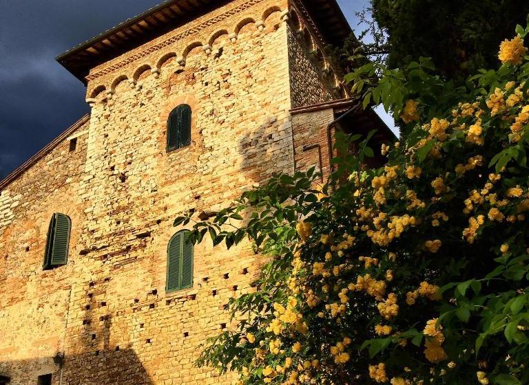 Отель Agriturismo Biologico Palazzi Rufini