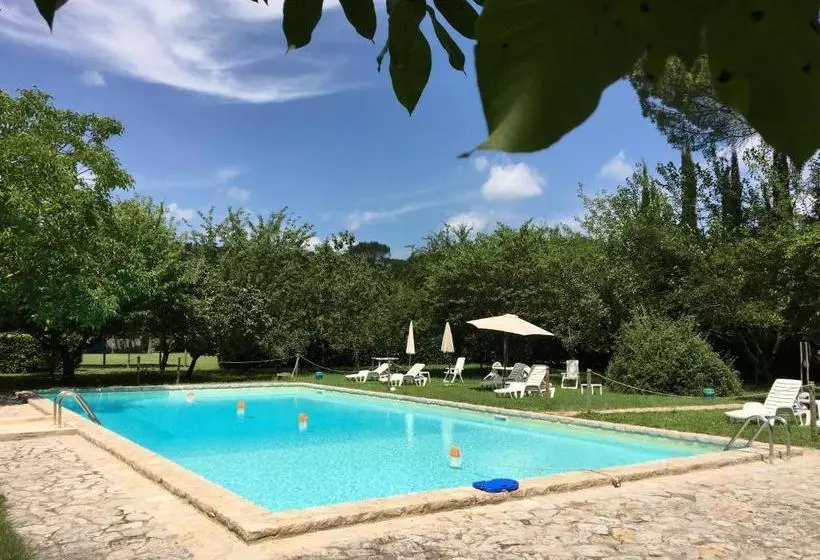 ホテル Agriturismo Biologico Palazzi Rufini
