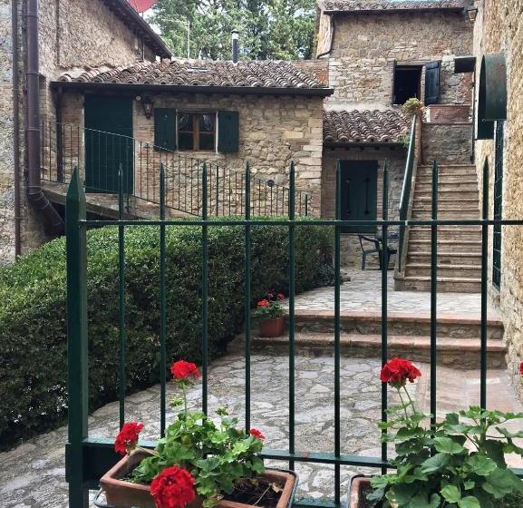 Отель Agriturismo Biologico Palazzi Rufini