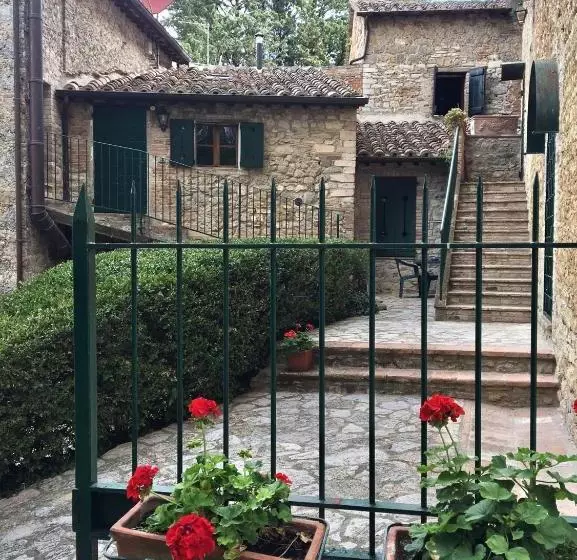 ホテル Agriturismo Biologico Palazzi Rufini