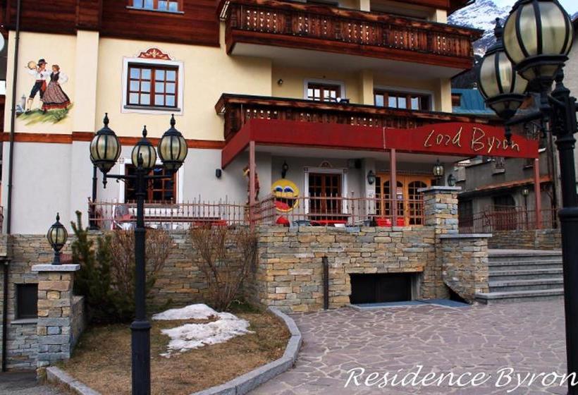هتل Residence Lord Byron