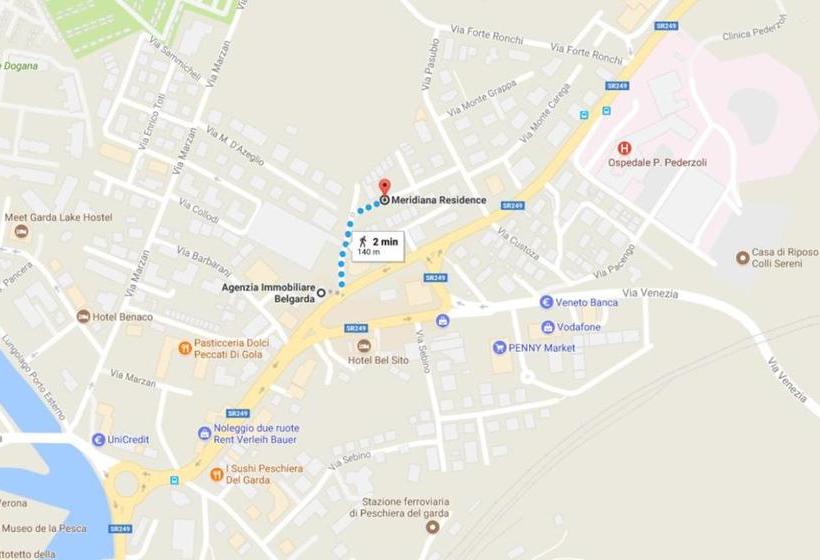 בית מלון כפרי Meridiana Residence