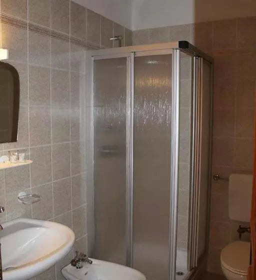 ホテル Residenze Sonnenschein Casa Rosa