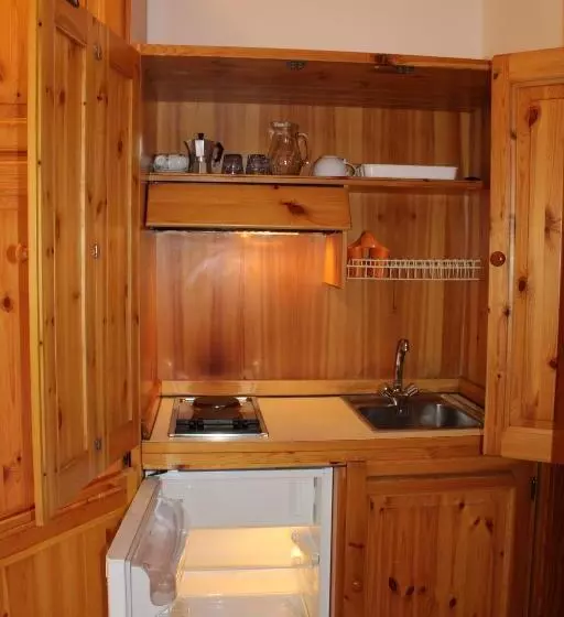 ホテル Residenze Sonnenschein Casa Rosa