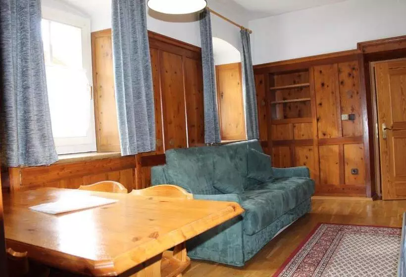 ホテル Residenze Sonnenschein Casa Rosa