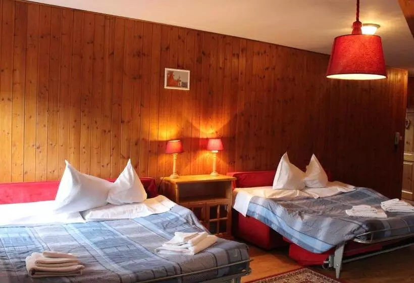 ホテル Residenze Sonnenschein Casa Rosa