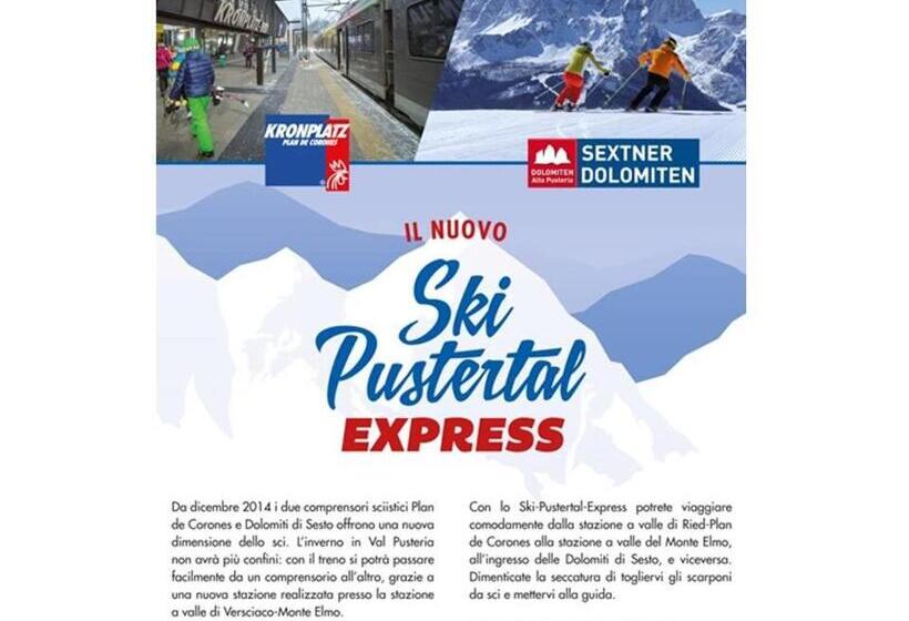 酒店 Residenze Sonnenschein Casa Rosa