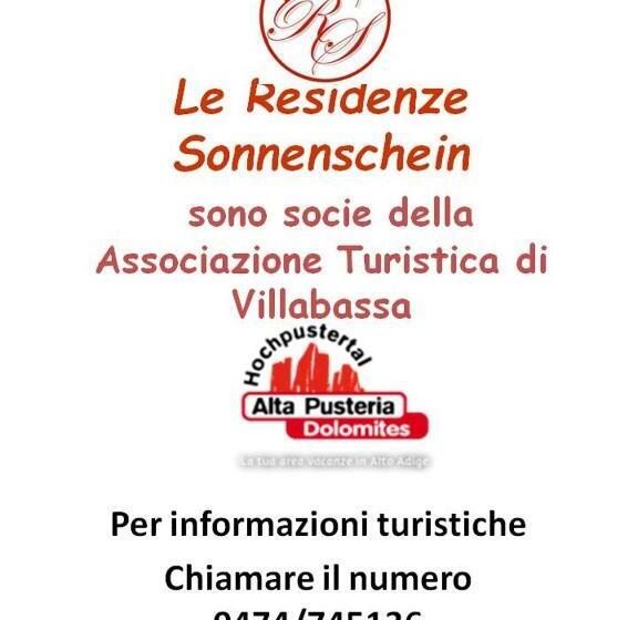 酒店 Residenze Sonnenschein Casa Rosa