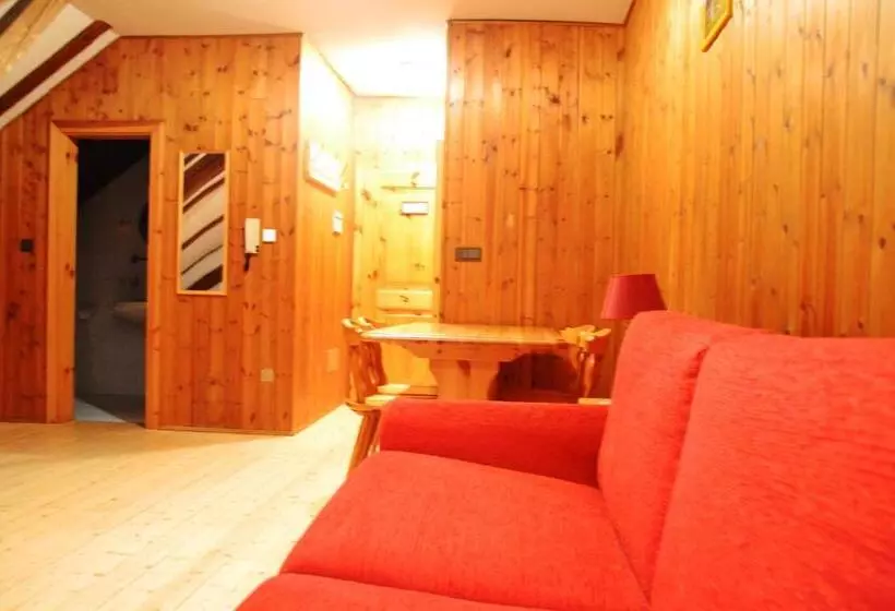 ホテル Residenze Sonnenschein Casa Rosa