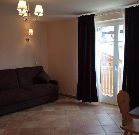 酒店 Residenze Sonnenschein Casa Rosa