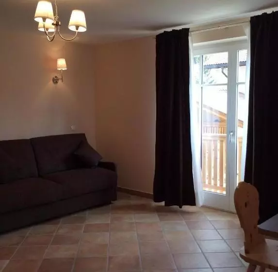 ホテル Residenze Sonnenschein Casa Rosa