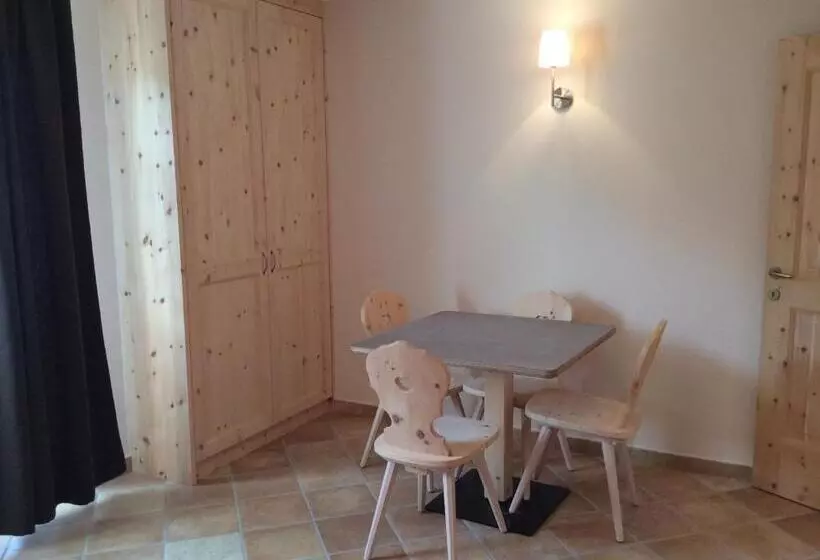 ホテル Residenze Sonnenschein Casa Rosa