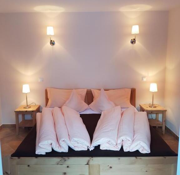 酒店 Residenze Sonnenschein Casa Rosa