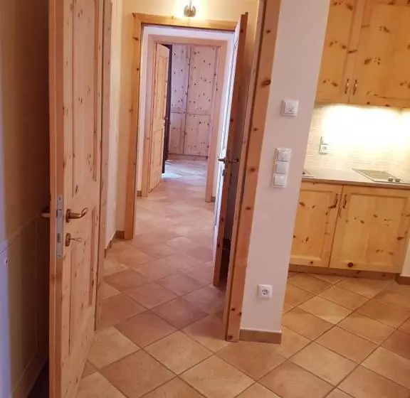 ホテル Residenze Sonnenschein Casa Rosa