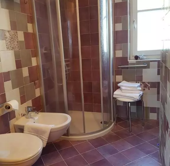 ホテル Residenze Sonnenschein Casa Rosa