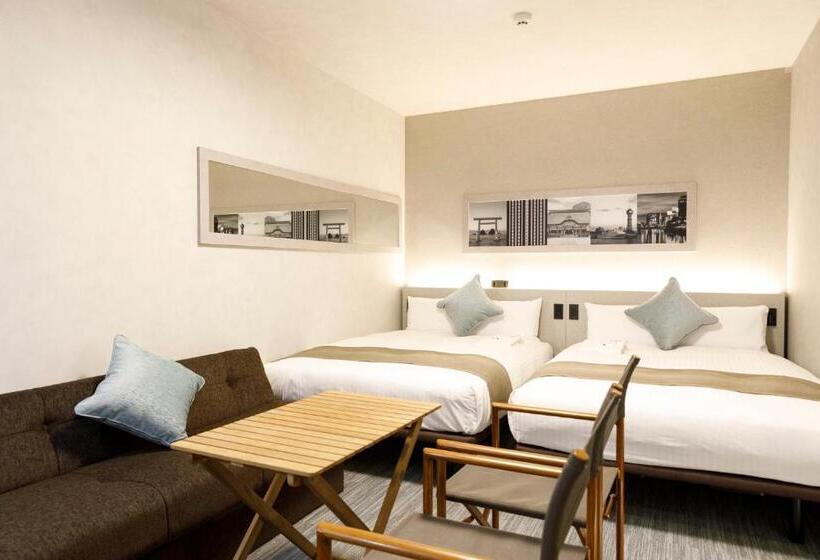 בית מלון כפרי Third Place Hakata