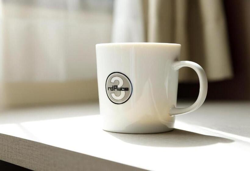 בית מלון כפרי Third Place Hakata