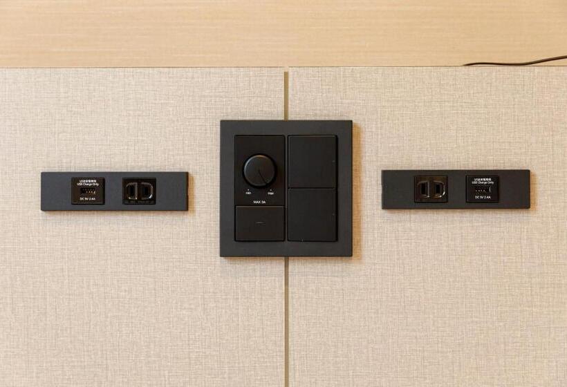 בית מלון כפרי Third Place Hakata