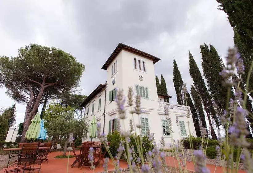 Hotelli Villa Del Pino B&b