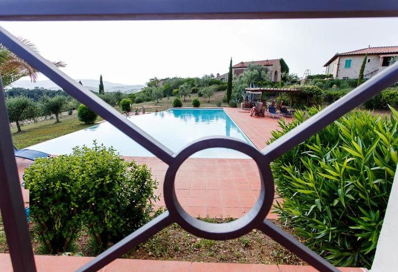 בית מלון כפרי Villa Del Pino B&b