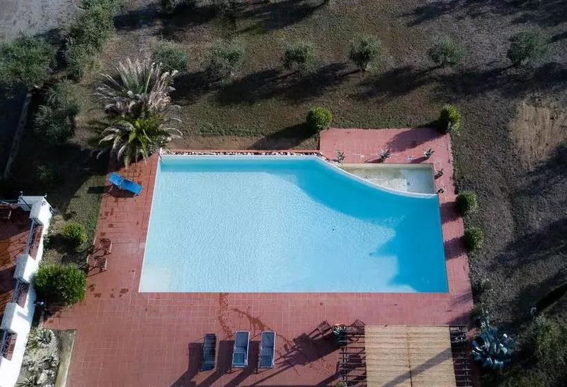 Hotelli Villa Del Pino B&b