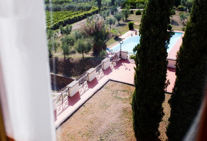 בית מלון כפרי Villa Del Pino B&b