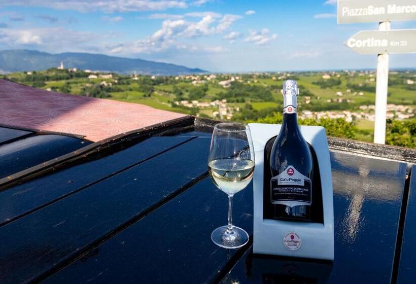 فندق Villa Del Poggio Prosecco Bike