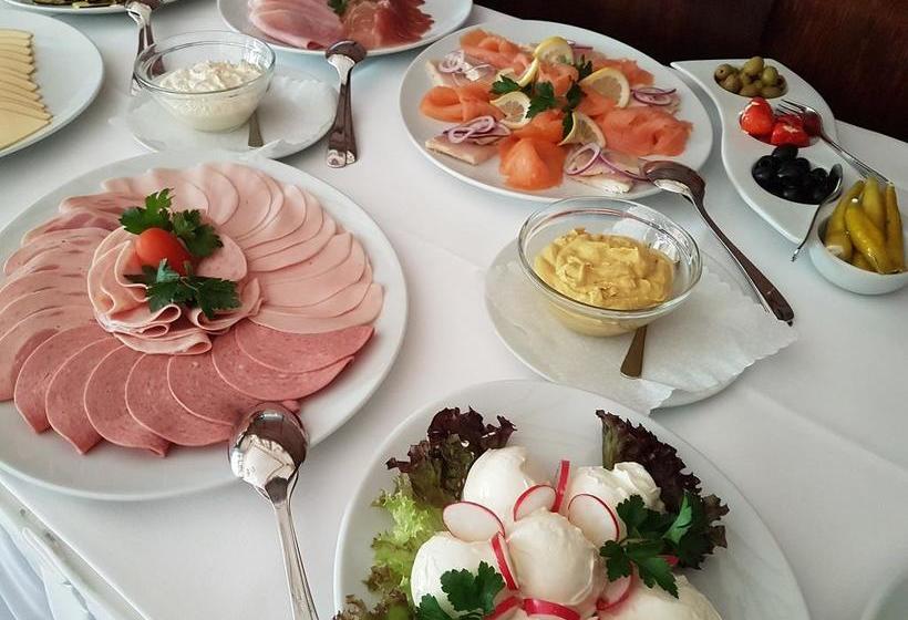 酒店 Brauhaus Manforter Hof