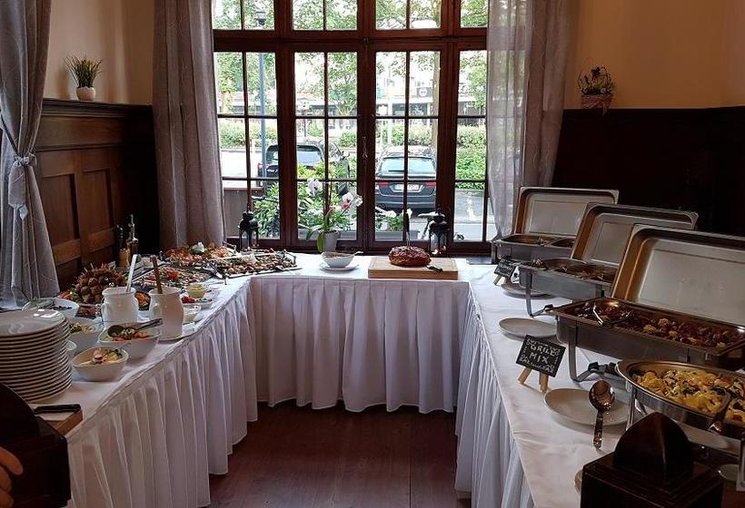 酒店 Brauhaus Manforter Hof