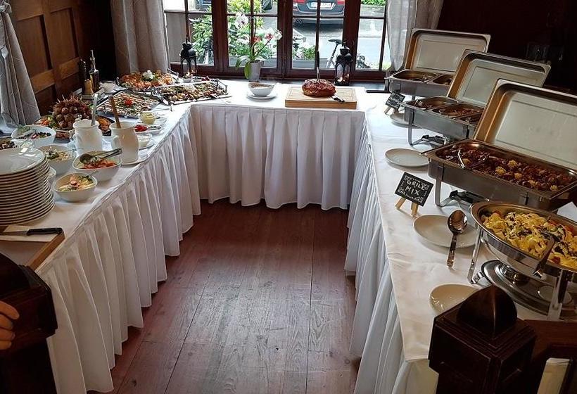 酒店 Brauhaus Manforter Hof