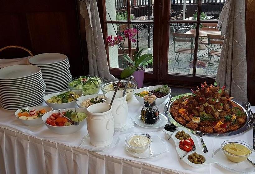 酒店 Brauhaus Manforter Hof