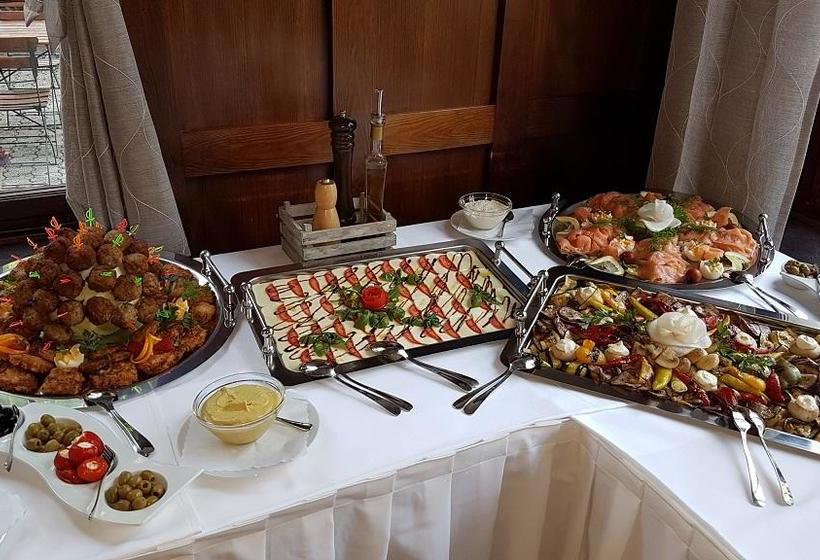 酒店 Brauhaus Manforter Hof