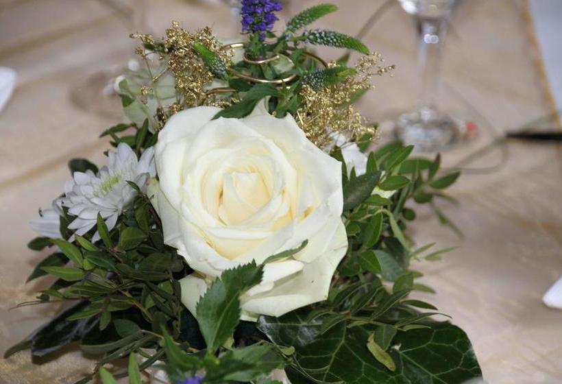 酒店 Brauhaus Manforter Hof