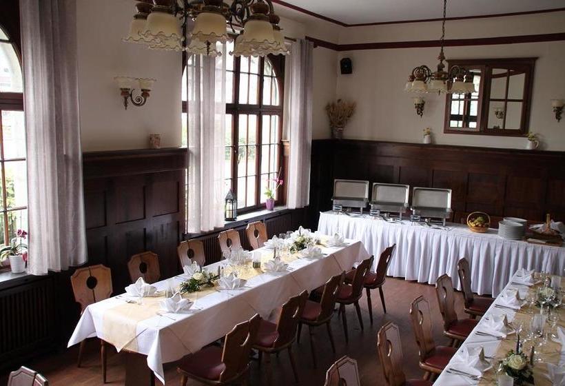 酒店 Brauhaus Manforter Hof