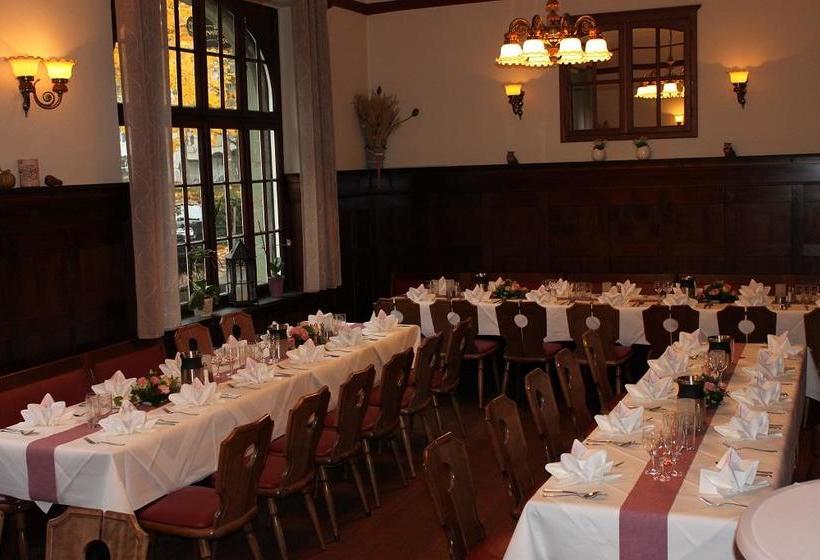 酒店 Brauhaus Manforter Hof