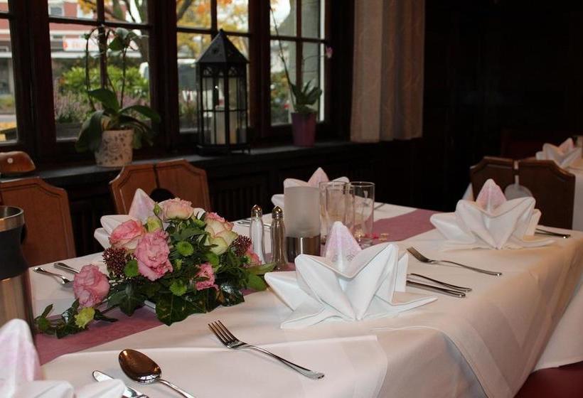 酒店 Brauhaus Manforter Hof