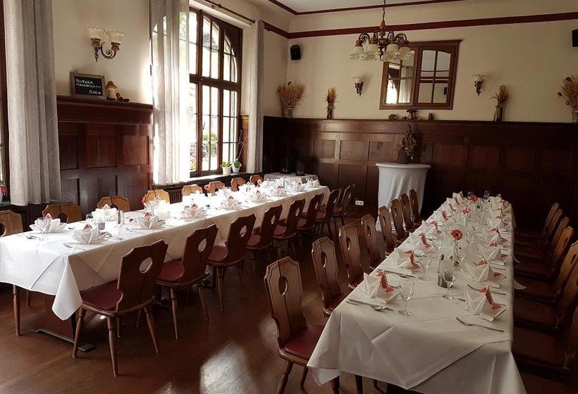 酒店 Brauhaus Manforter Hof